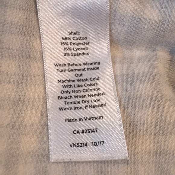 Talbots Black & White Gingham Mini Skirt - Classic Preppy Style/size 14P - Picture 9 of 9